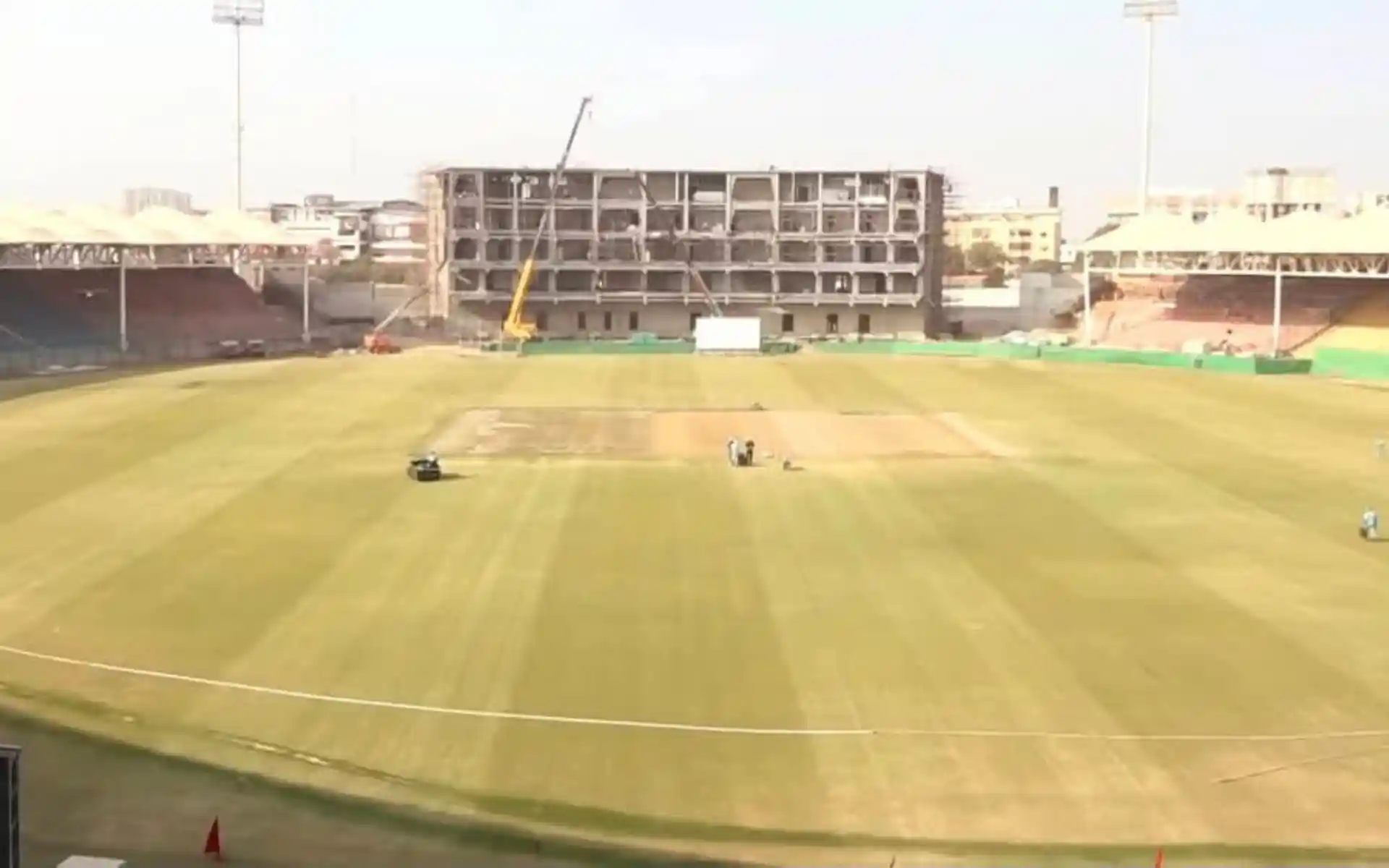 Champions Trophy In Jeopardy; Karachi Stadium Faces Construction Delays